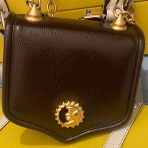 Vicenza Inc 1993 Leather Box Bag